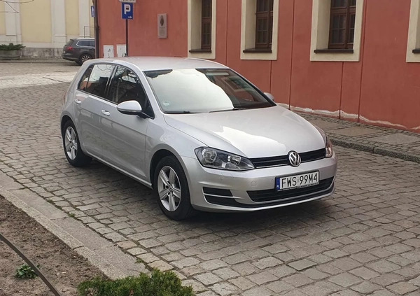 Volkswagen Golf cena 54900 przebieg: 138000, rok produkcji 2017 z Wschowa małe 407